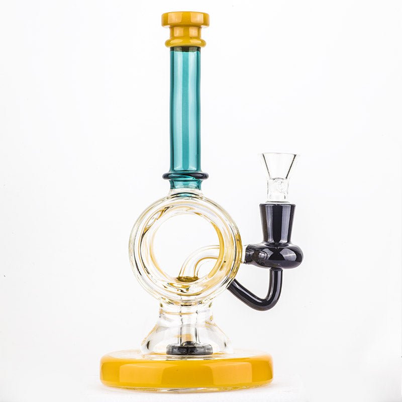 8.6″ Hollow Cylinder Recycler Dab Rig
