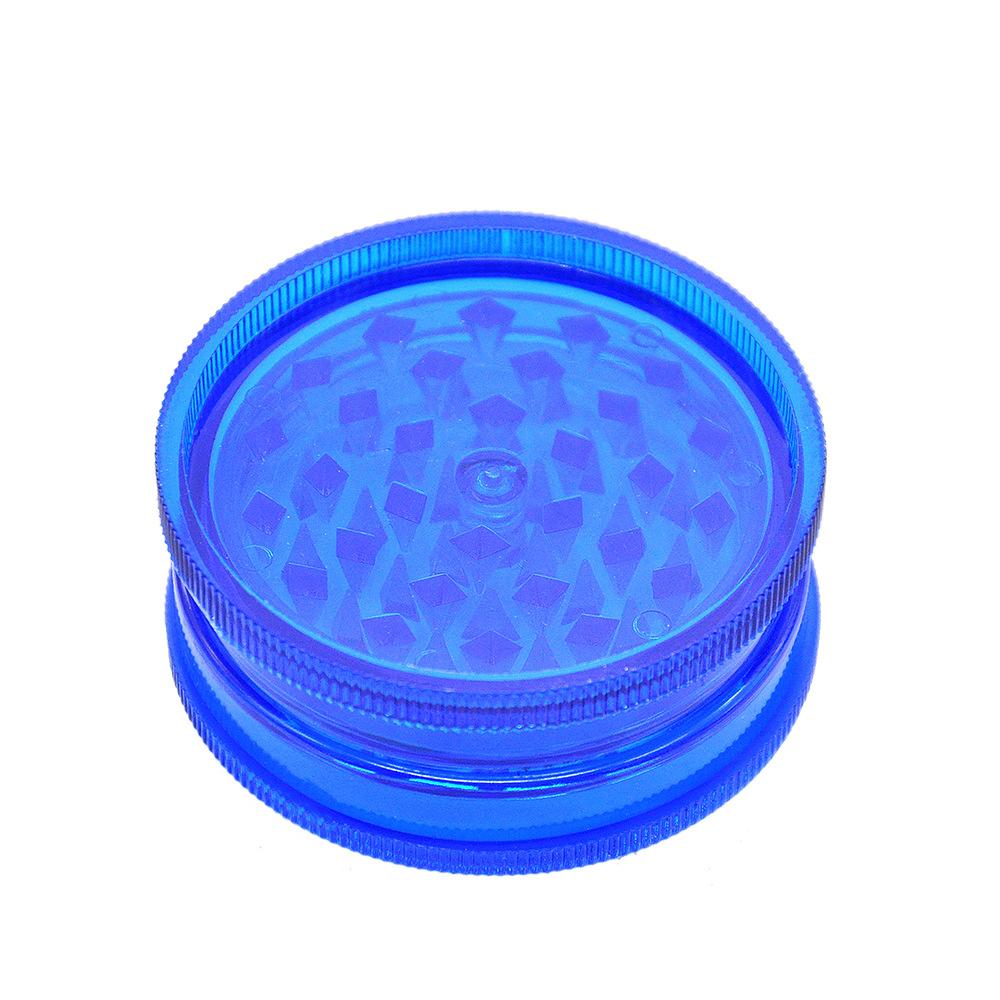 Classic 2 Layer Lightweight Herb Grinder 63 MM (4 Color)