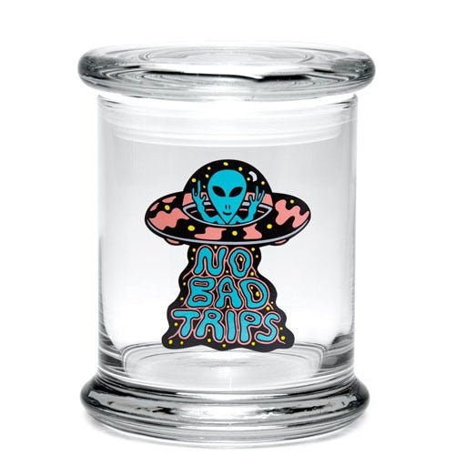 420 Science Pop-Top Jar Killer Acid - Large - No Bad Trips