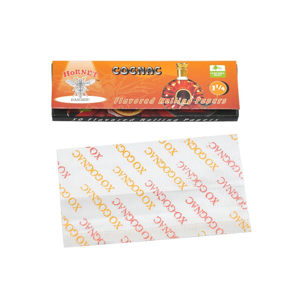 Hornet Cognac Flavored Rolling Paper 5 Booklets