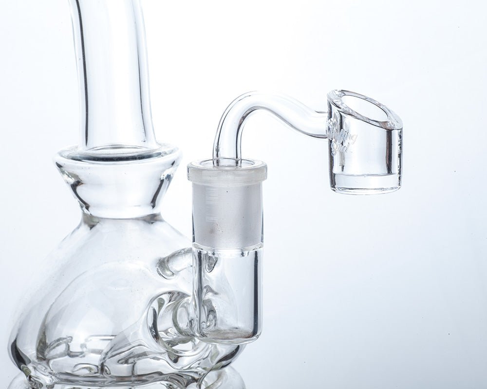 Puffing Bird™ Curved Neck Quartz Banger/Nail