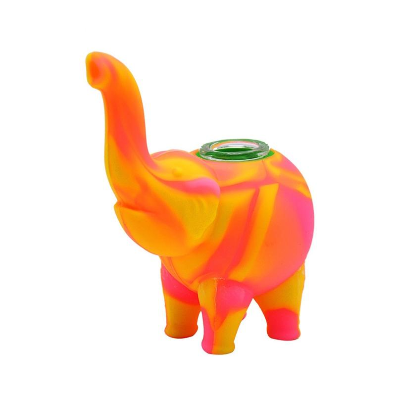 Elephant Silicone Weed Bowl / Dab Pipe