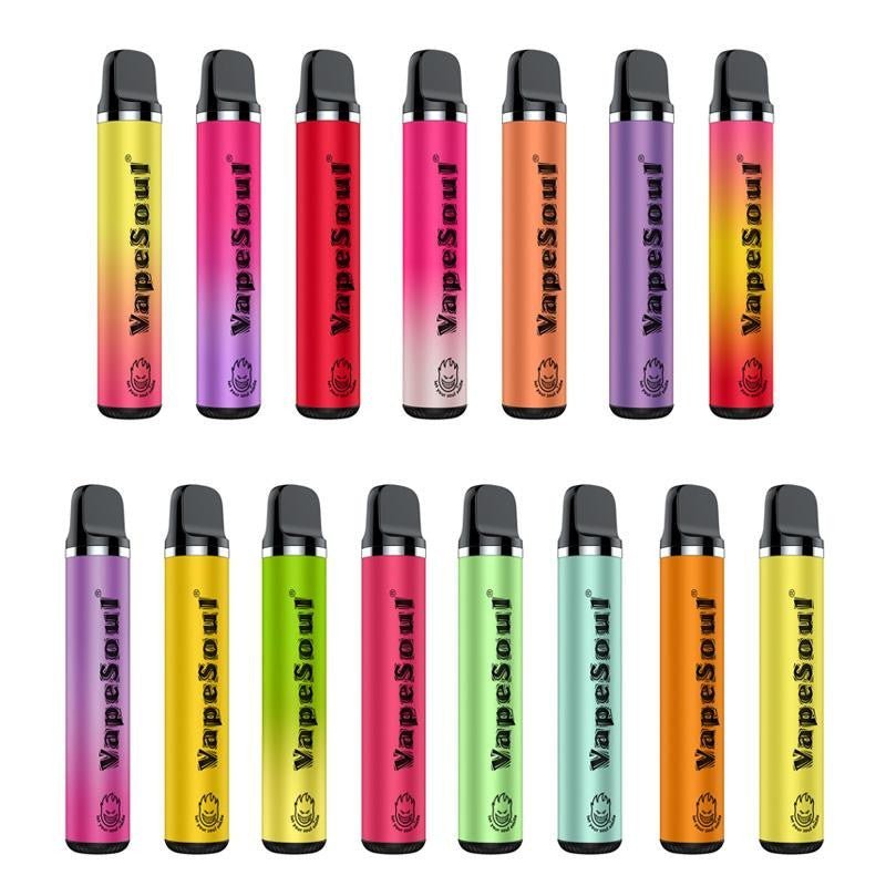 VapeSoul Disposable Vape Pen 2000 Puffs - PuffingBird
