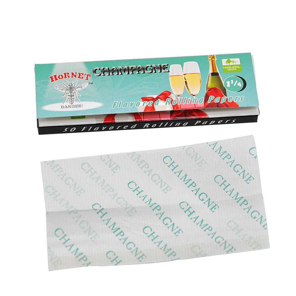 Hornet Champagne Flavored Rolling Paper 5 Booklets