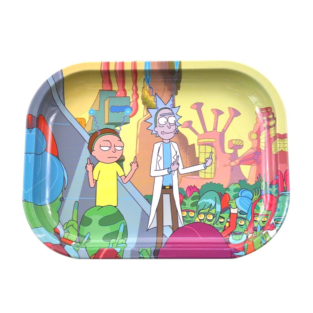 Rick&Morty Rolling Tray