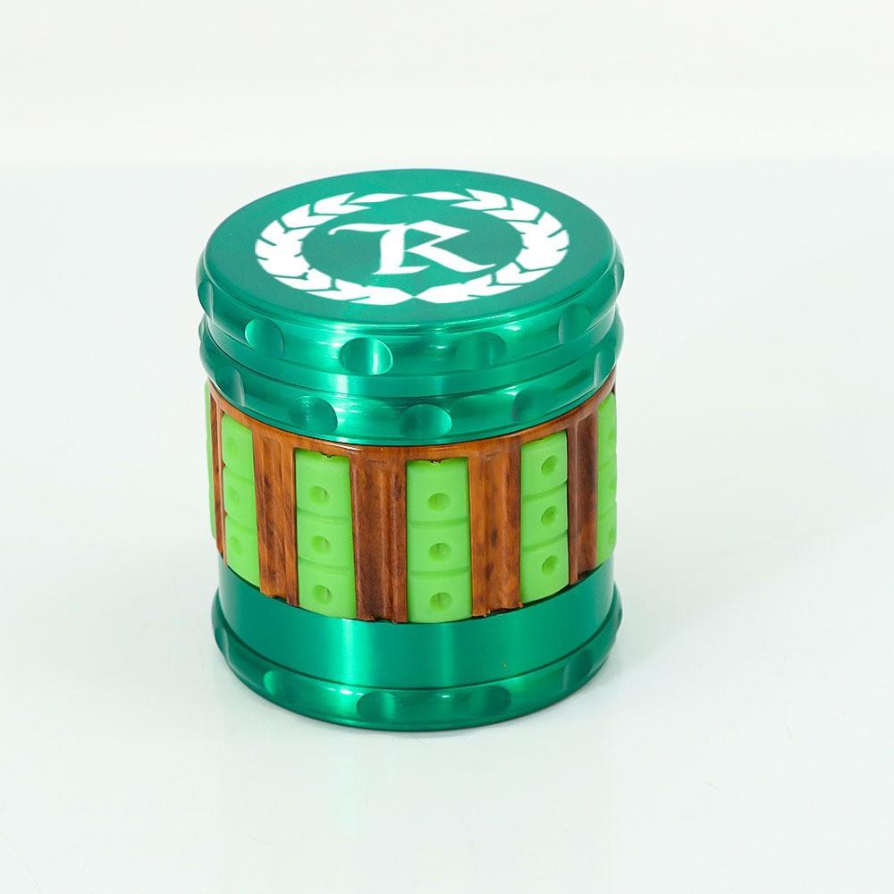 63mm 4-Layer Zinc Alloy Colorful Metal Grinder