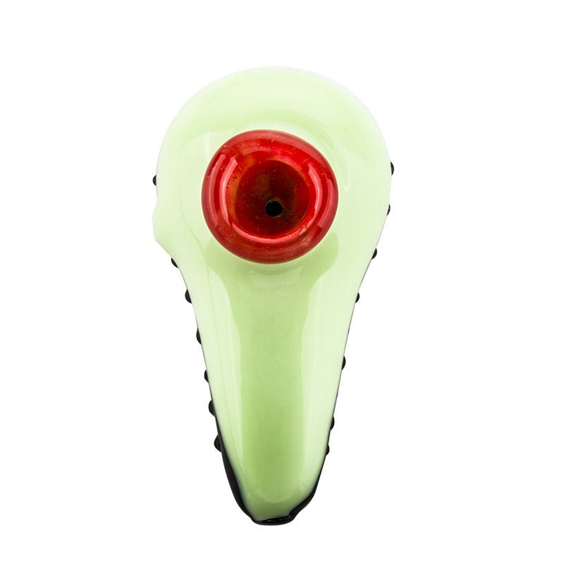 Avocado Theme Glass Pipe