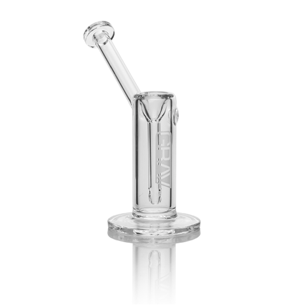 Grav Labs 6' Upright Bubbler - Clear - 32mm Glass