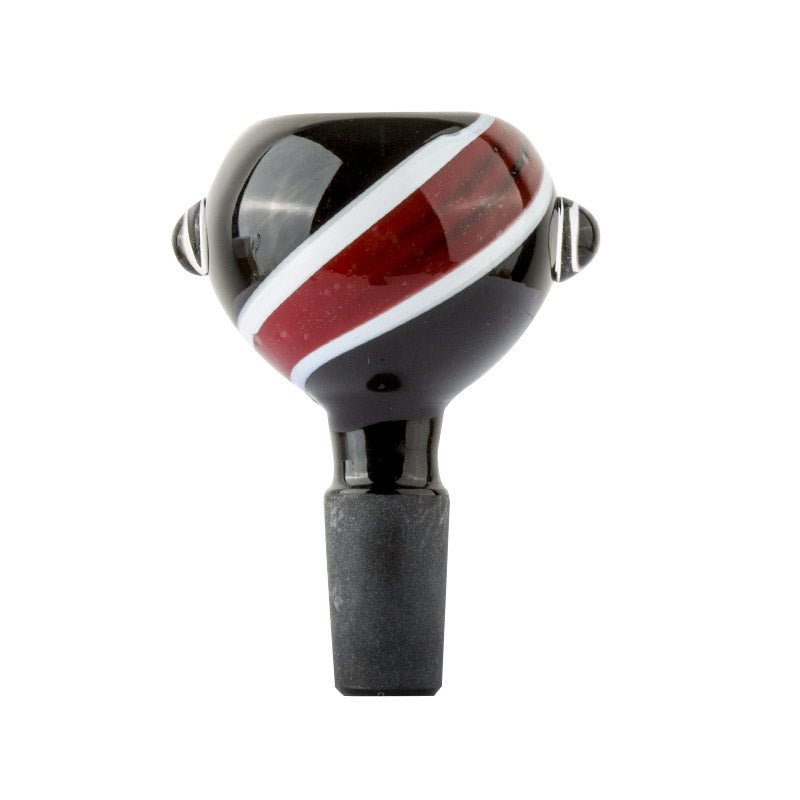 18mm Male Spiral Bong Bowl