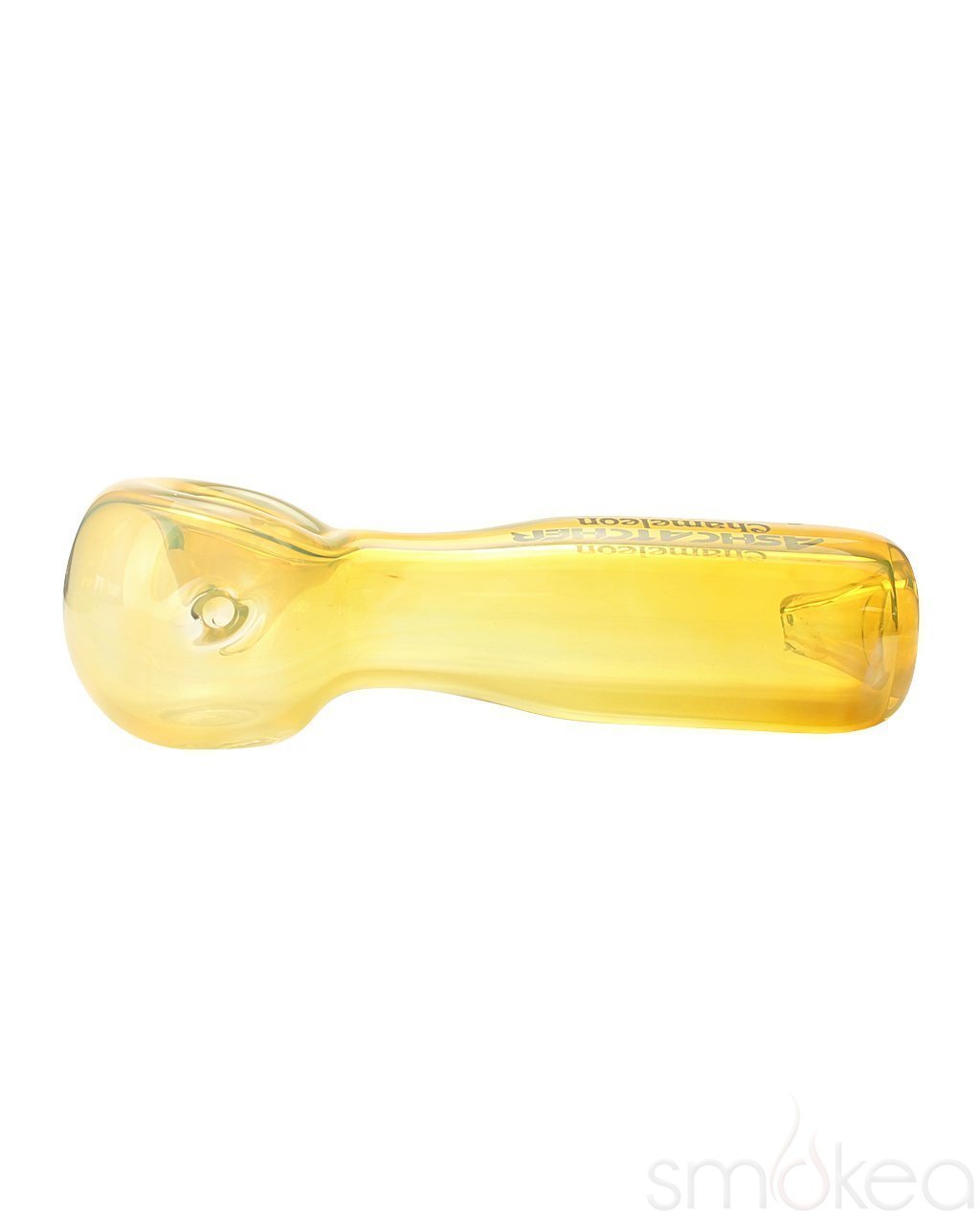 Chameleon Glass Ashcatcher Slugger Spoon Pipe - PuffingBird