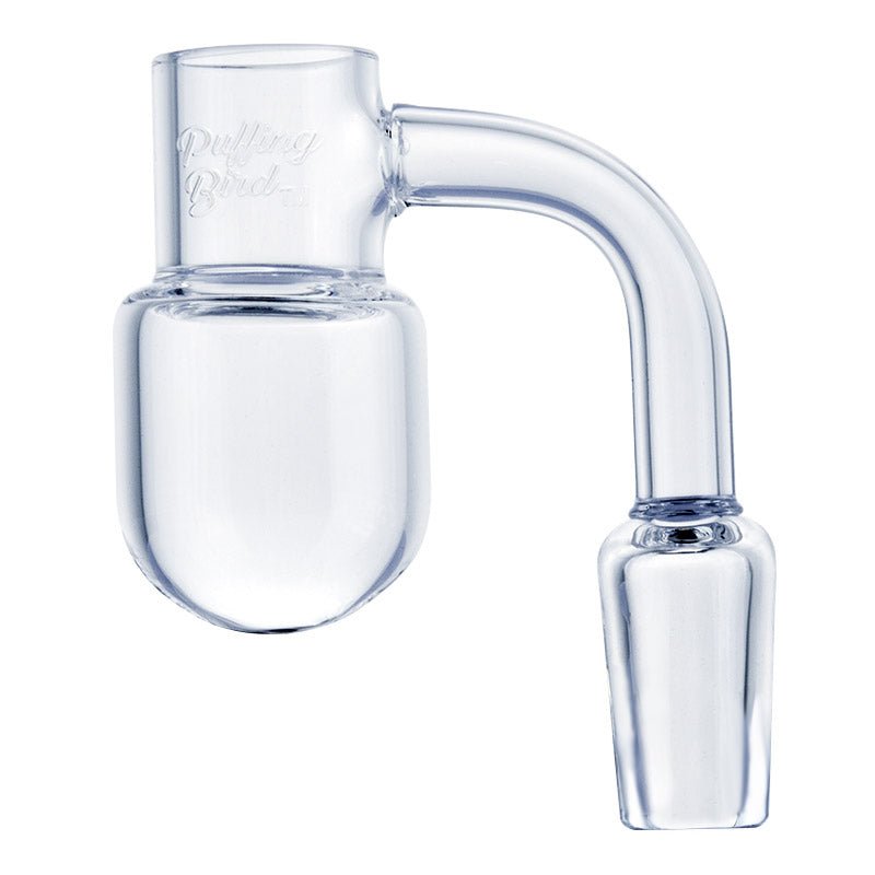 Puffing Bird™ Smaller Flat Top Quartz Banger