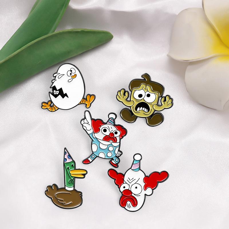 Creative Metal Enamel Pin