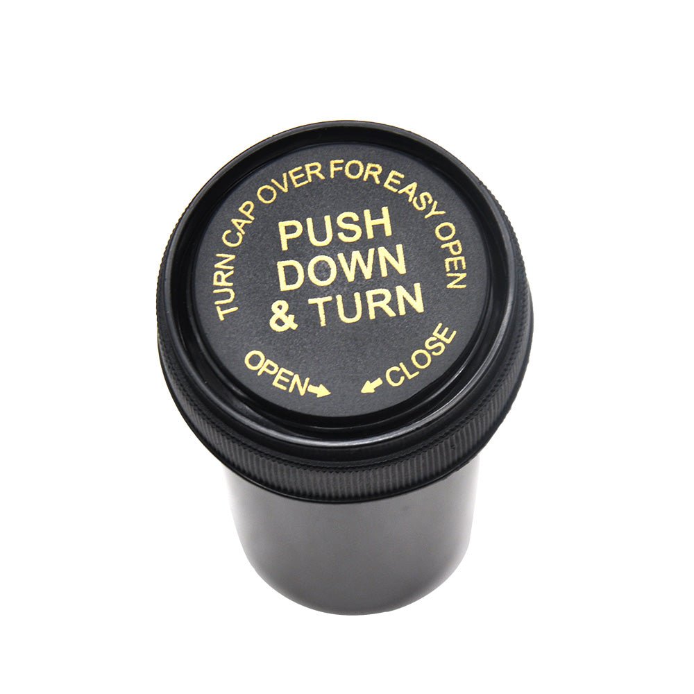 Plastic Portable Marijuana Stash Jar