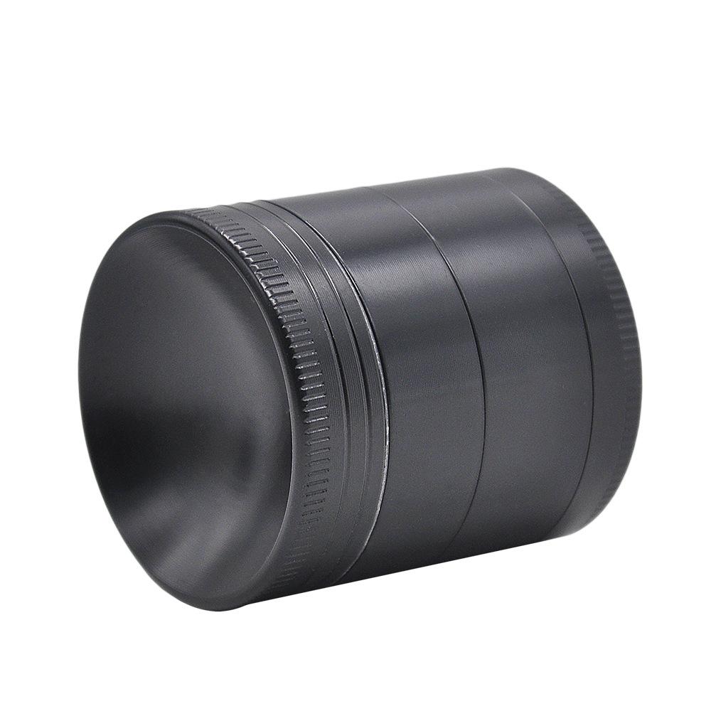 Herb Grinder With Mixing Concave Lid 4 Layer Small 40MM (2 Color)