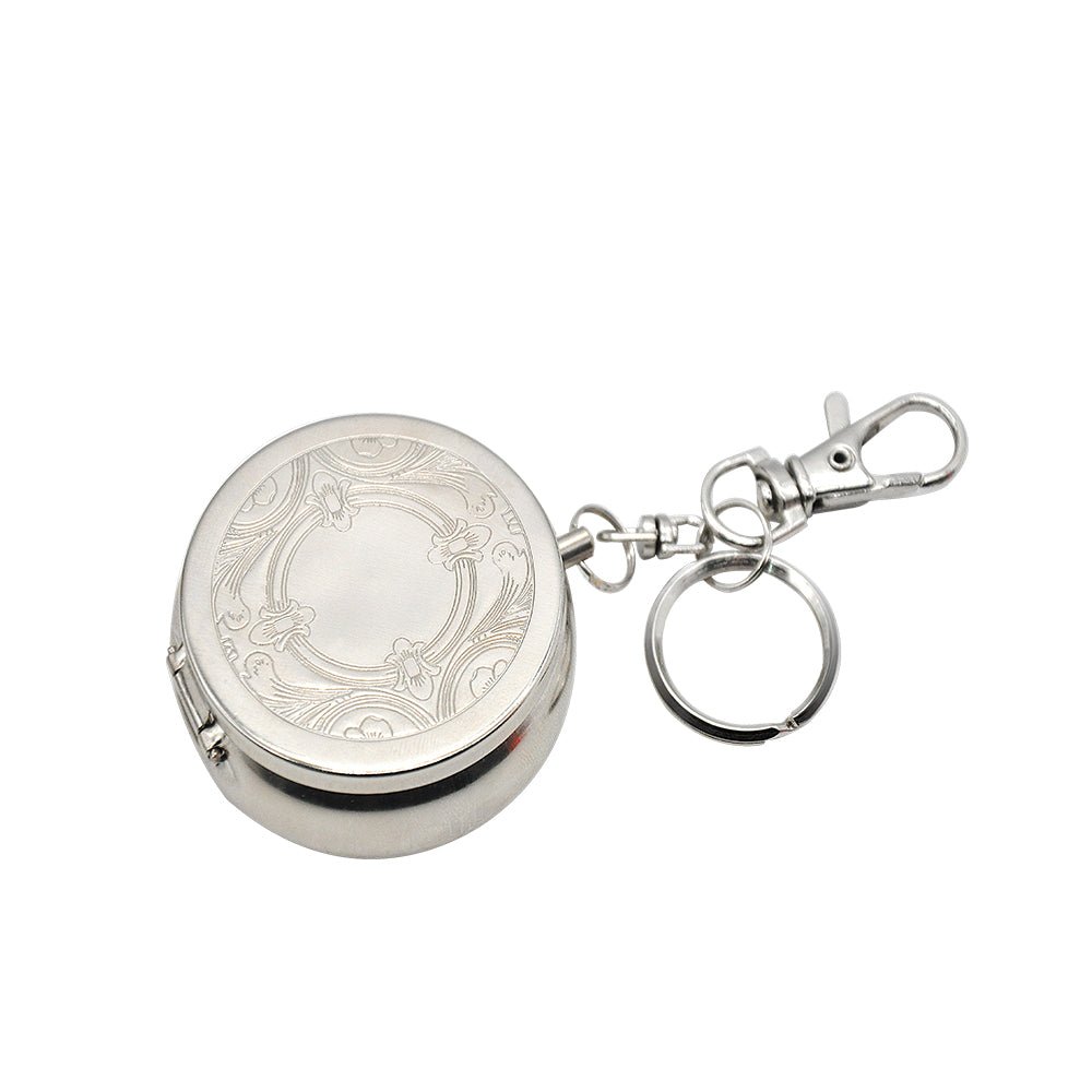 Key Chain Tin Ashtray