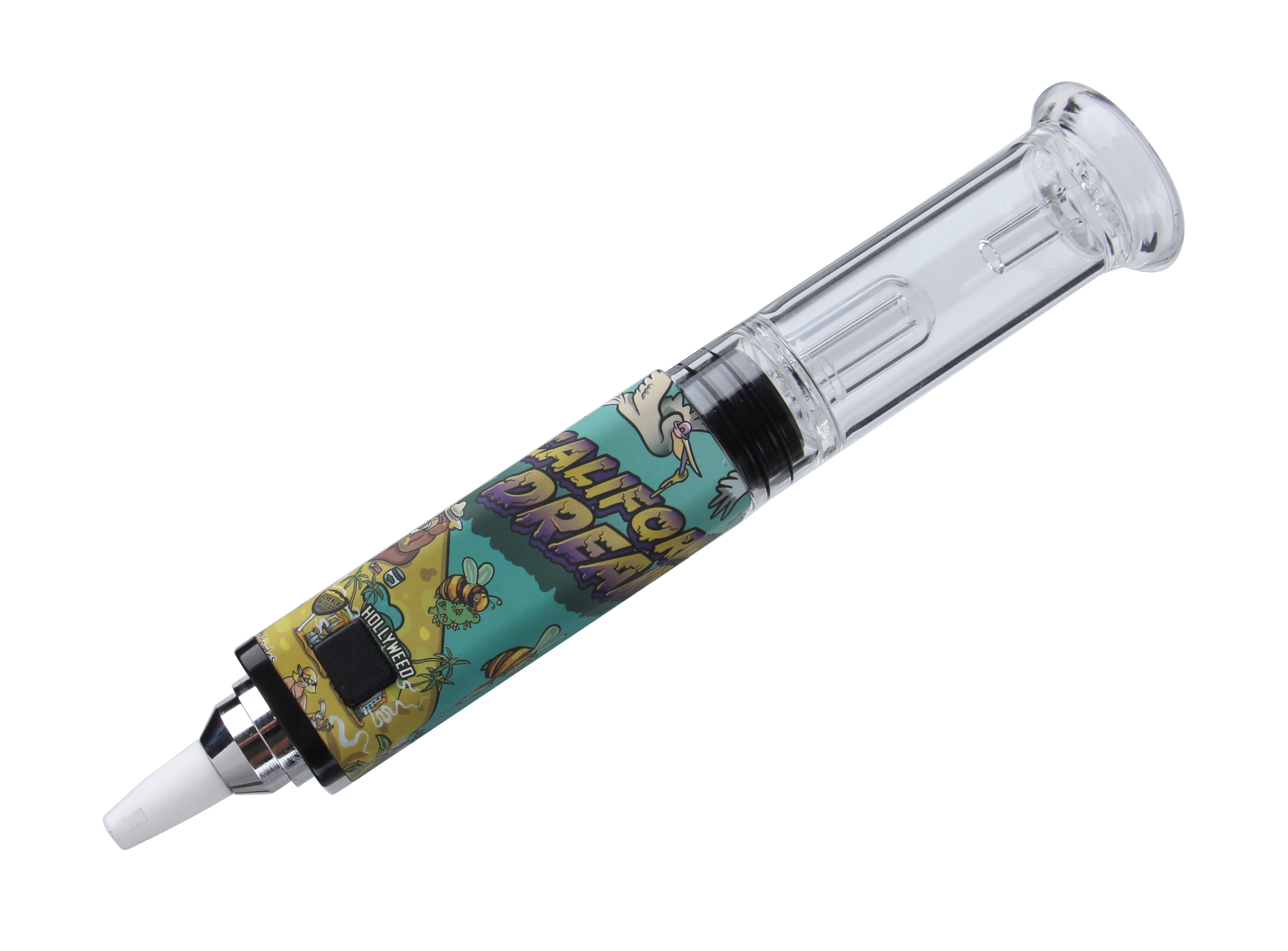 G9 GDIP Electric Nectar Collector Kit with Anime Patterns Random Color