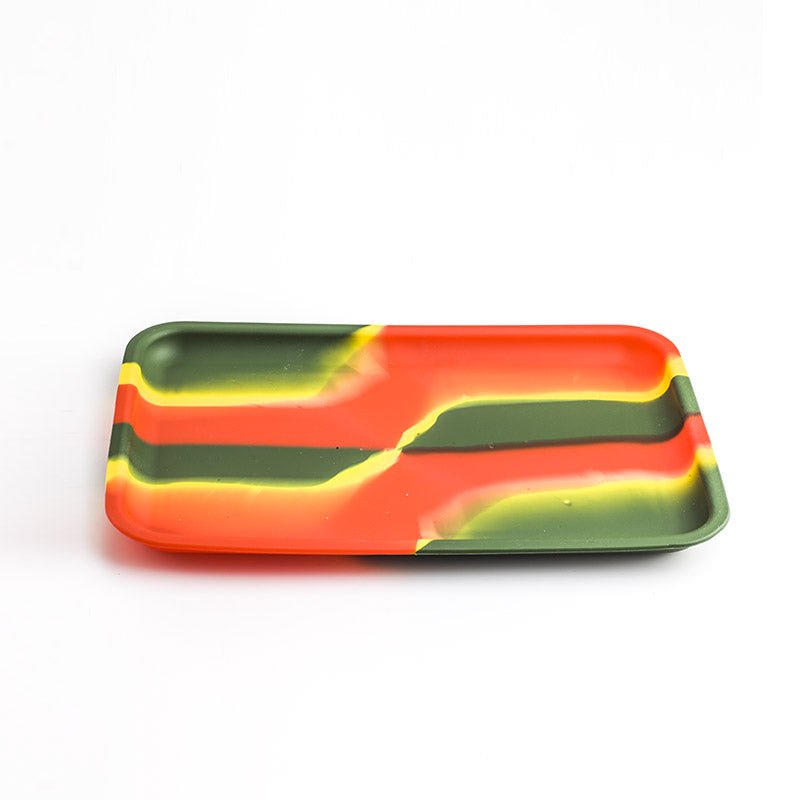 Camouflage Silicone Rolling Trays