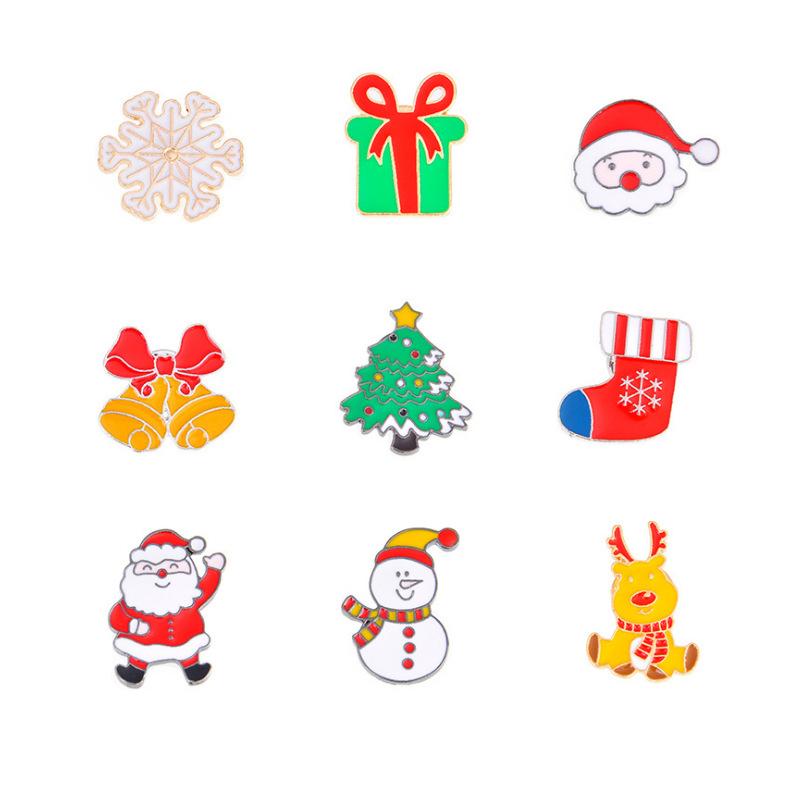 Lovely Christmas Theme Enamel Pin