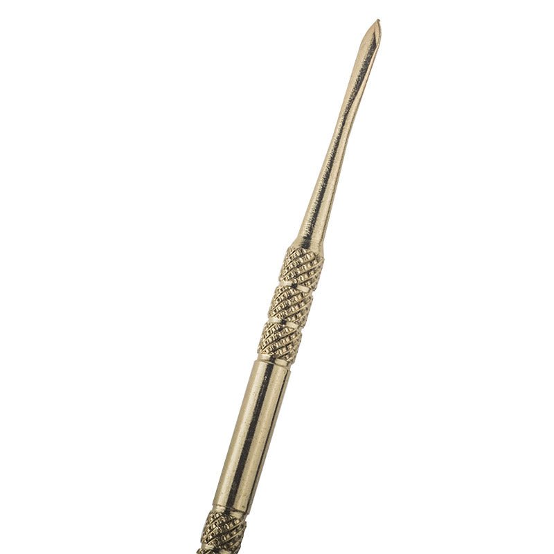 Stainless Steel Wax Dabber-Golden