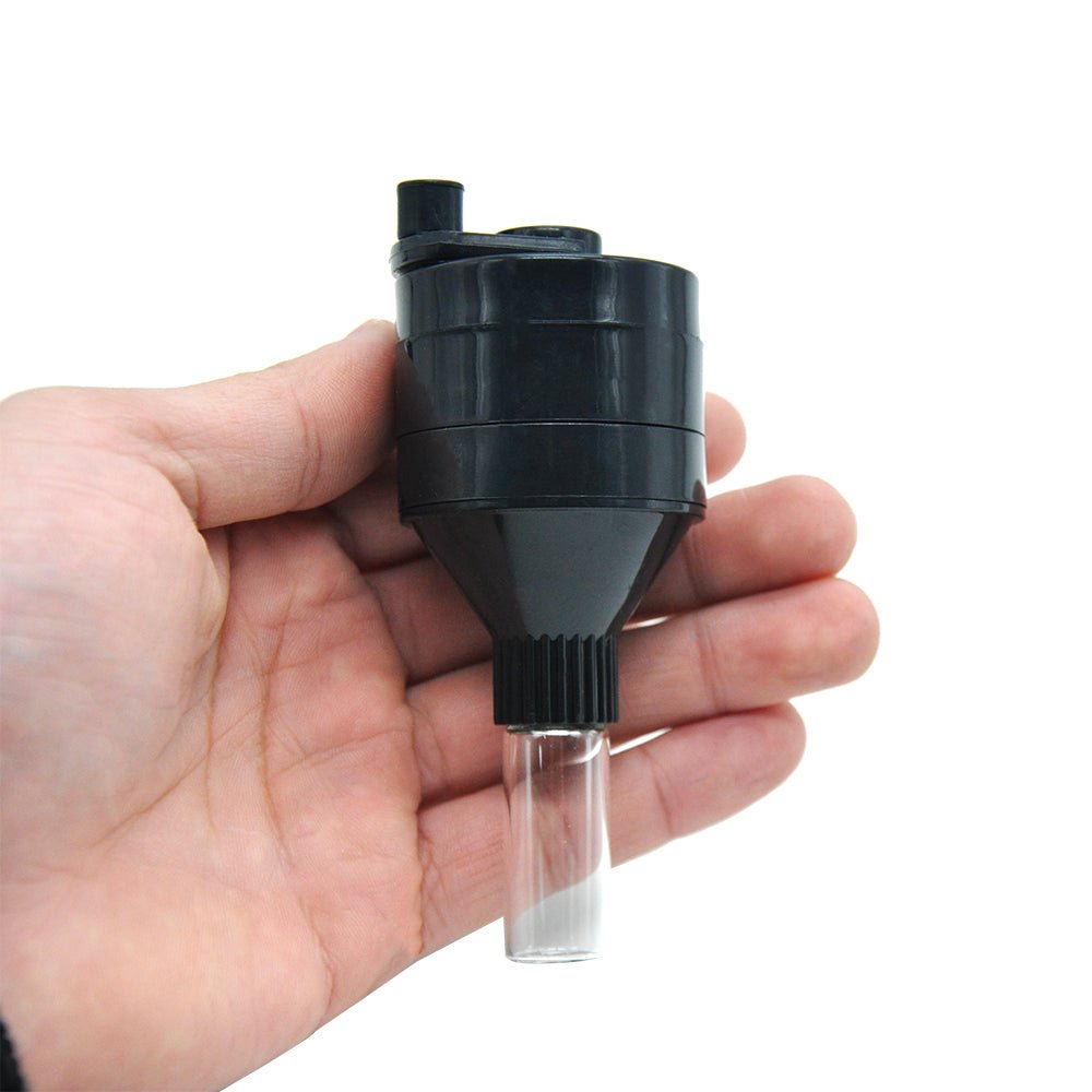 Plastic Mill Funnel Weed Grinder