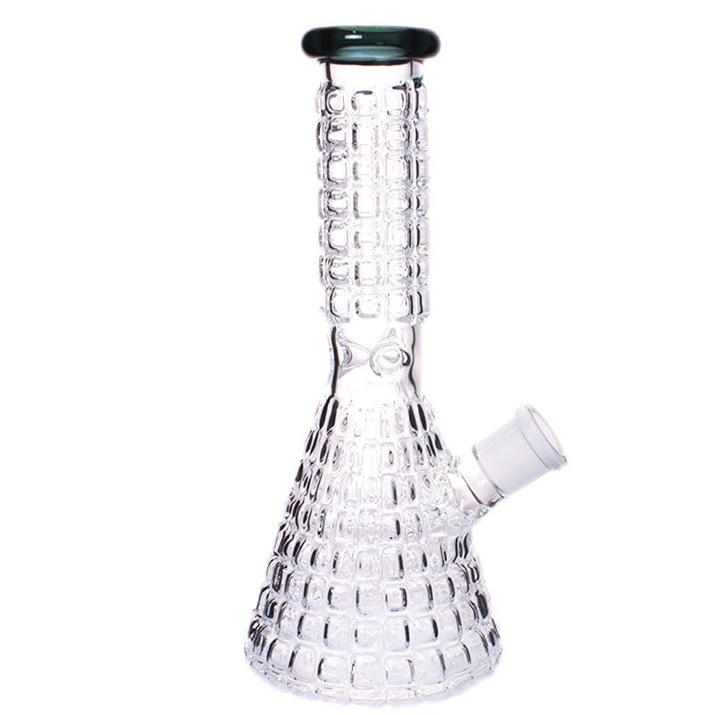 10“ Kaleidoscope Glass Beaker Bong