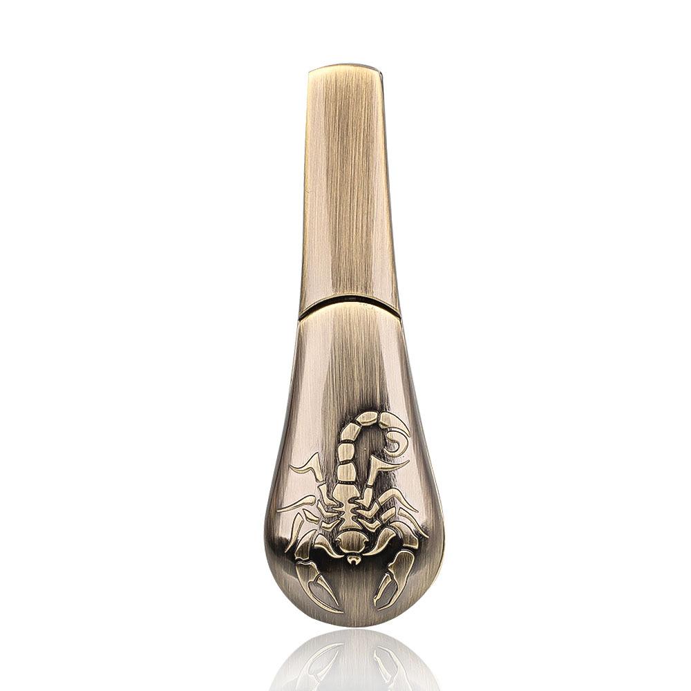 Detachable Metal Soup Spoon Pipe