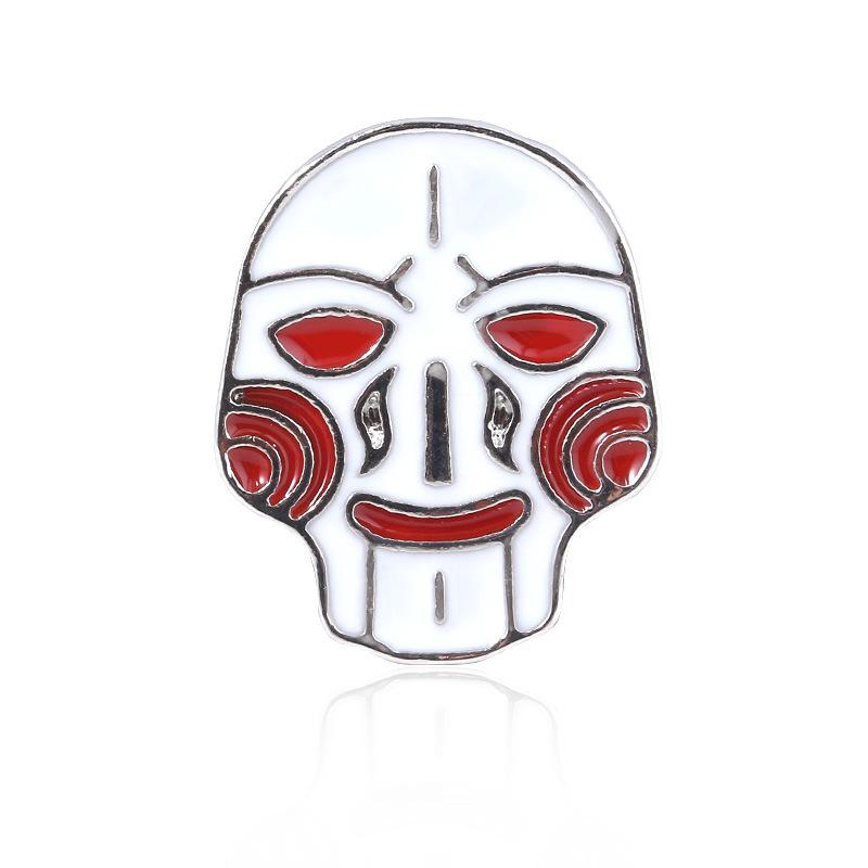 Horror Character Enamel Pin