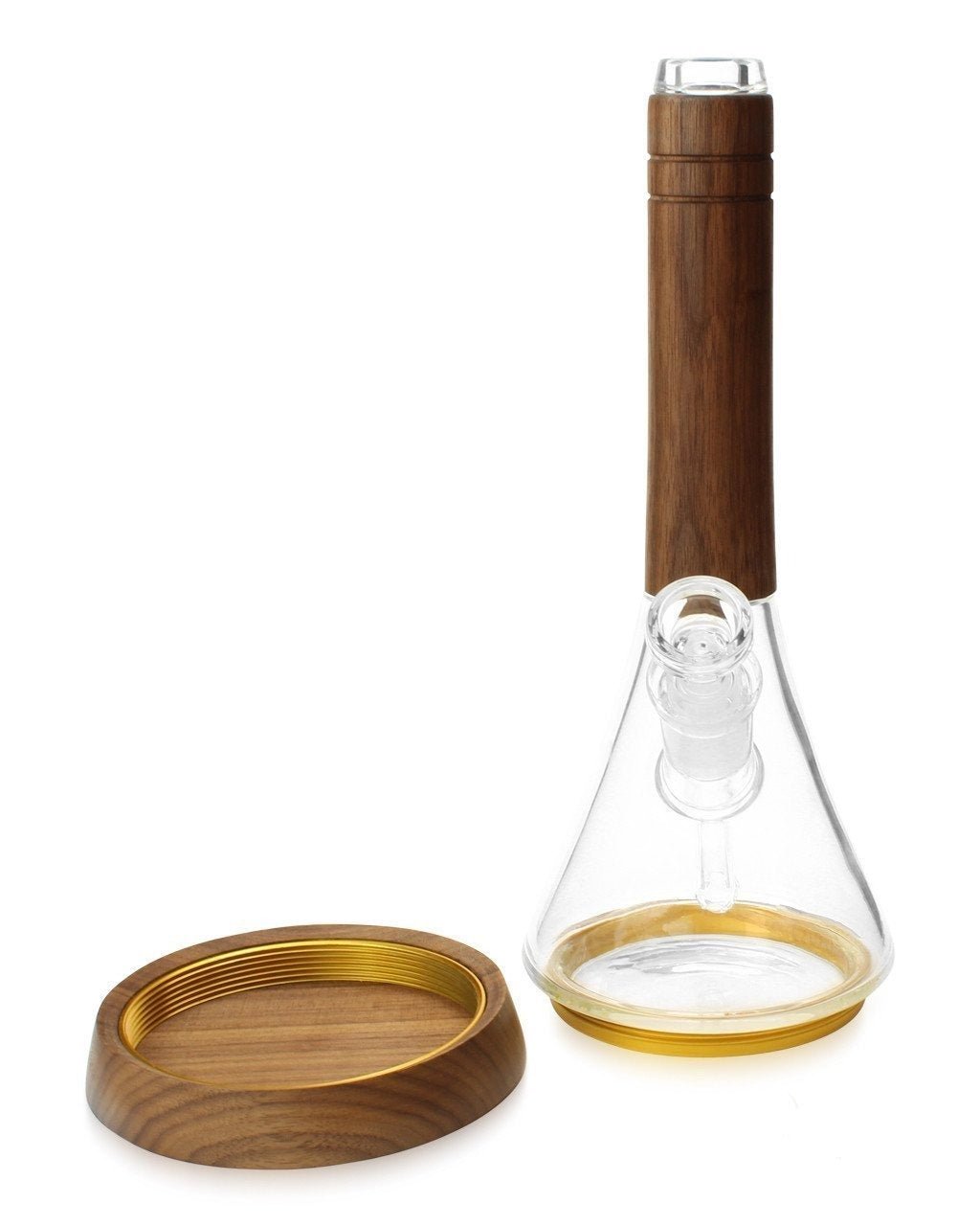 Marley Natural Glass Water Pipe Bong