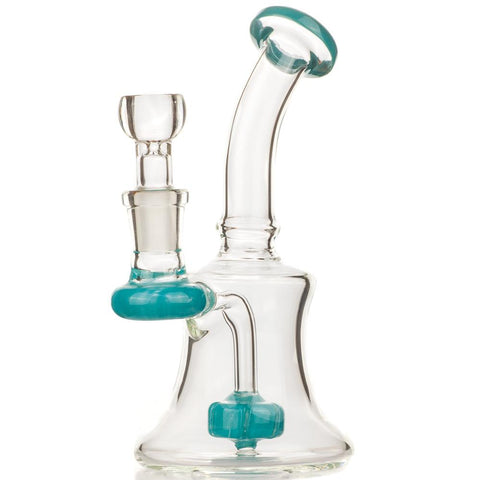 Mini Showerhead Perc Dab Rig | Wax Rigs/Bongs For Sale | Free Shipping