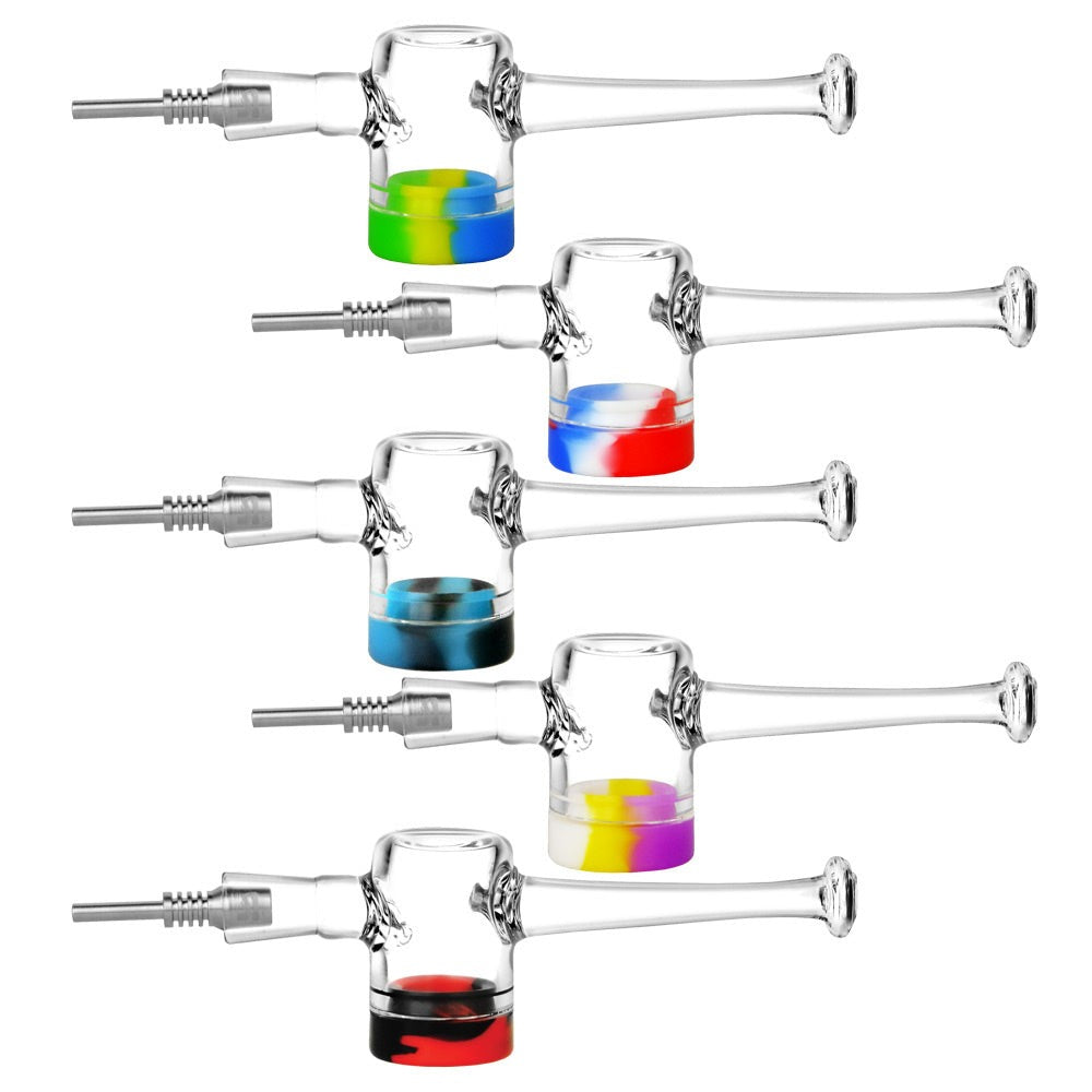 10mm Nectar Collector with Silicone Jar