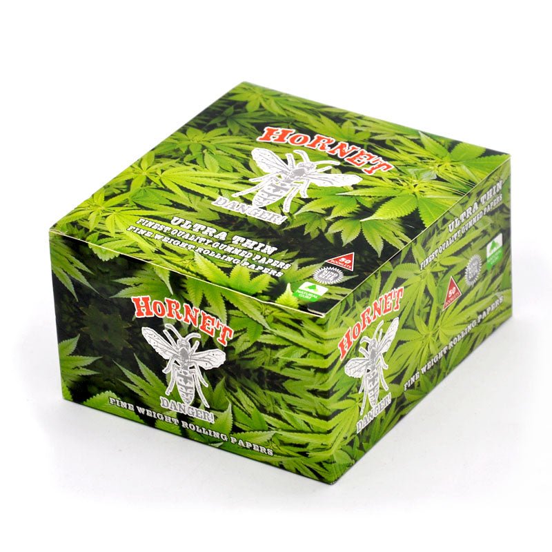 Hornet Ultra Thin Rolling Paper Box of 50 Booklets/1600 sheets