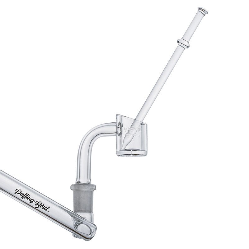 Puffing Bird™ Extra Thick Quartz Banger 4mm Bottom