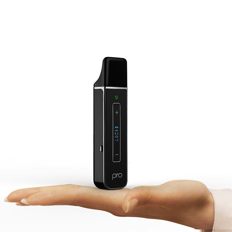 Herbva Pro Dry Herb Vaporizer - PuffingBird