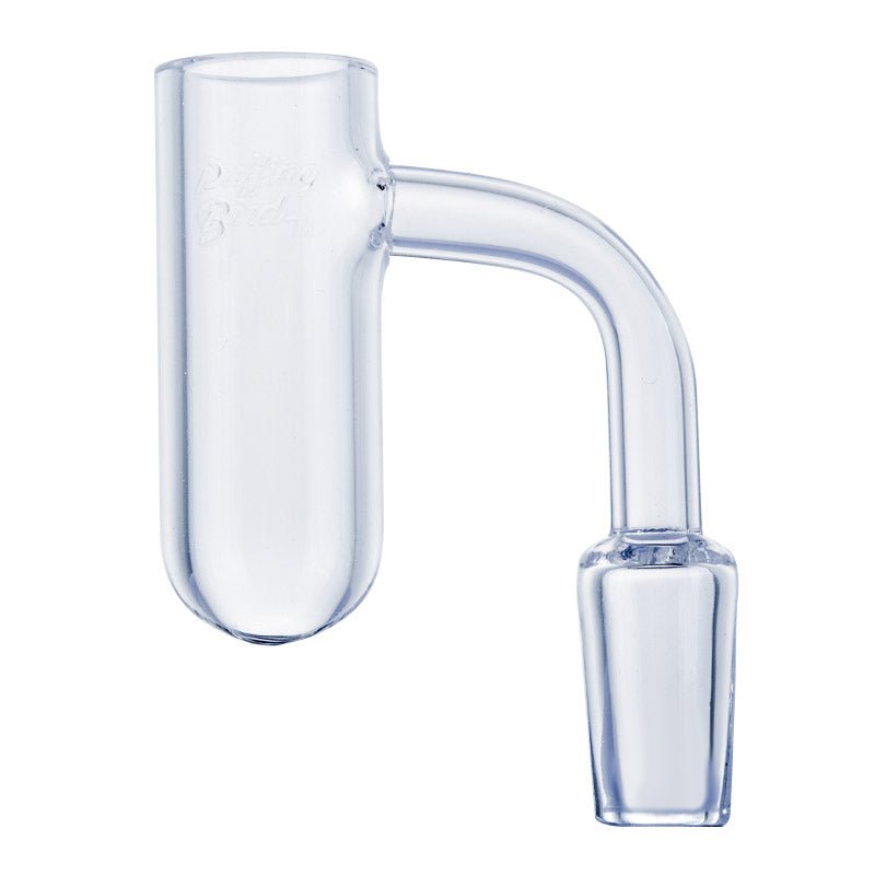Puffing Bird™ Round Bottom Orion Quartz Banger