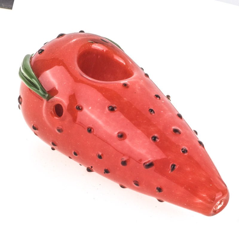 Strawberry Glass Pipe