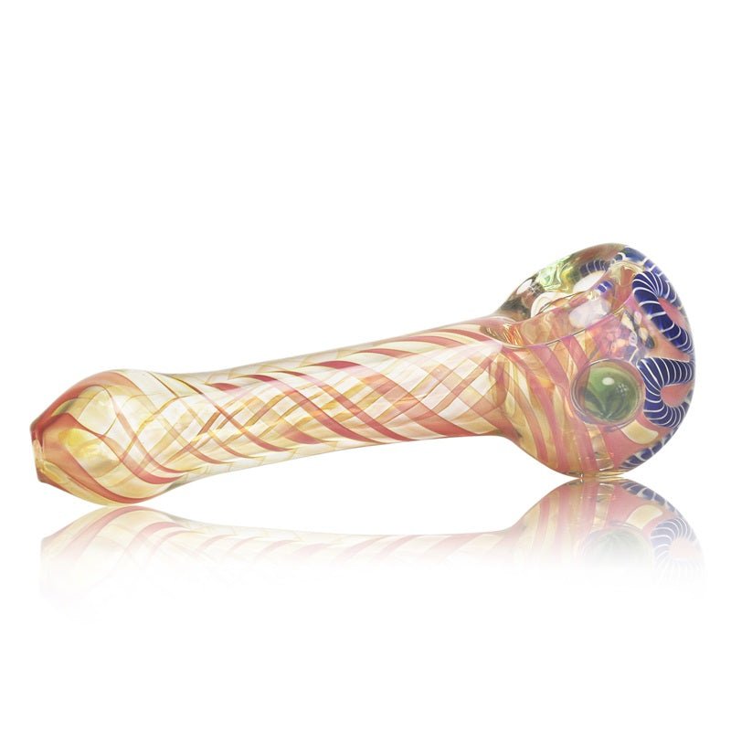 Swirl Inside Out Glass Pipe
