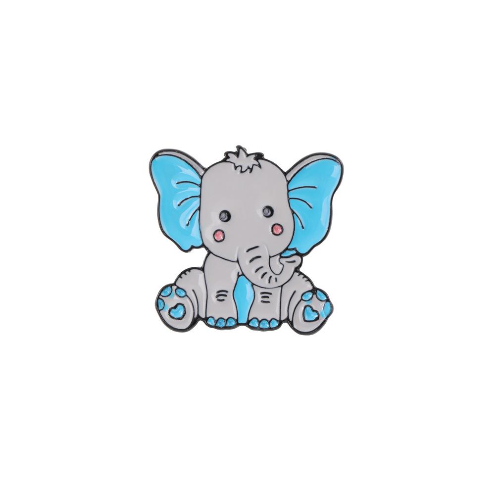 Cartoon Animal Enamel Pin