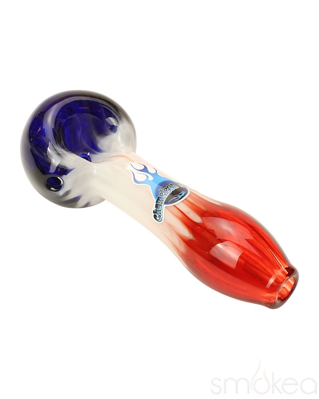 Chameleon Glass Dancer Series Spoon Pipe