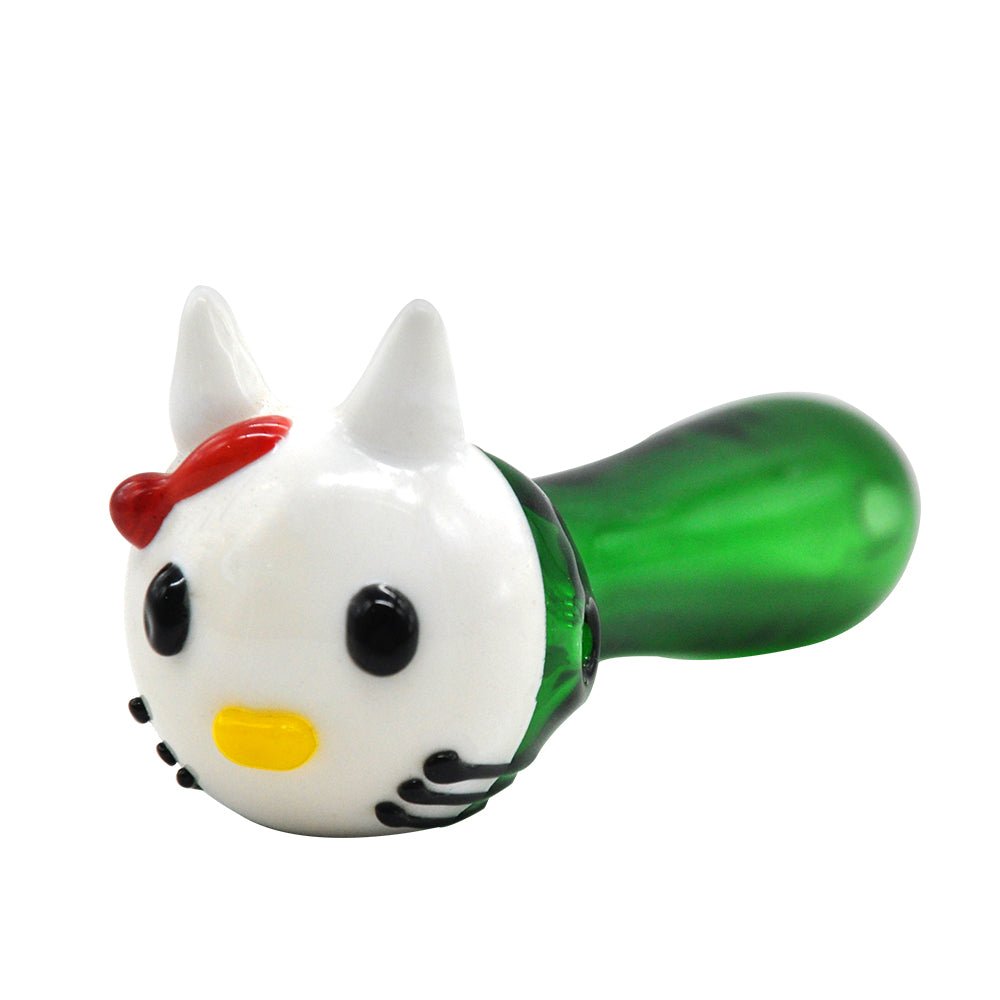Hello Kitty Novelty Glass Pipe