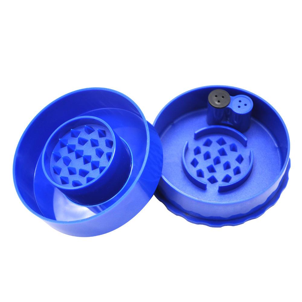 Mini Plastic Weed Grinder 2 Layer