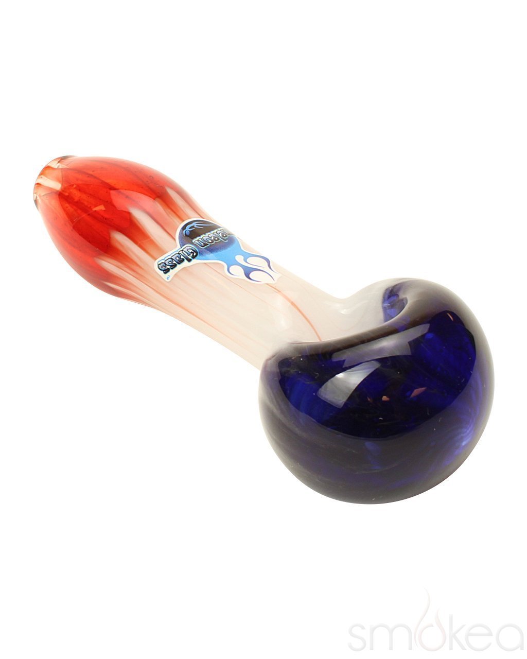 Chameleon Glass Dancer Series Spoon Pipe