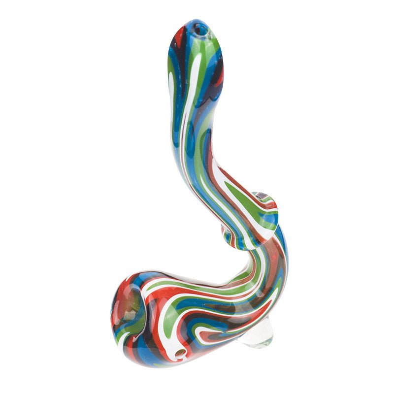 Colorful Swirl Sherlock Bubbler