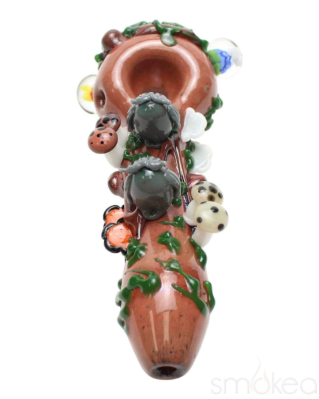 Empire Glassworks Small Hootie's Forest Spoon Pipe