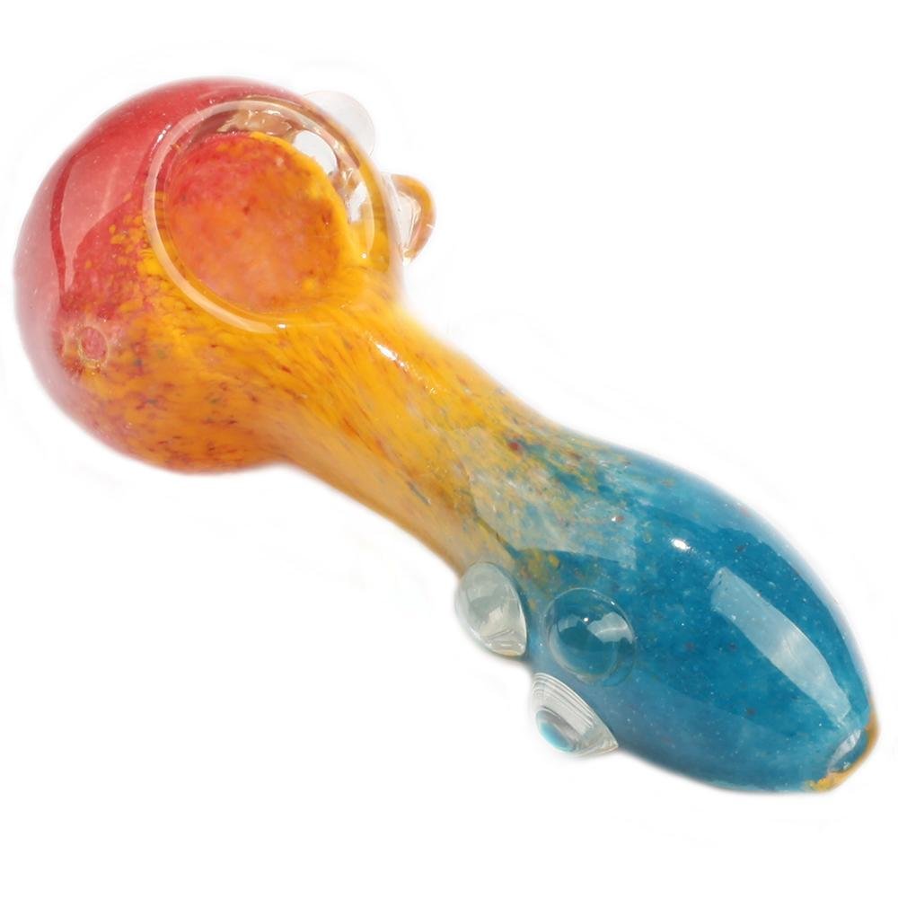 Two Tone Glass Pipe and Three-Toned Dichroic Pipe Set