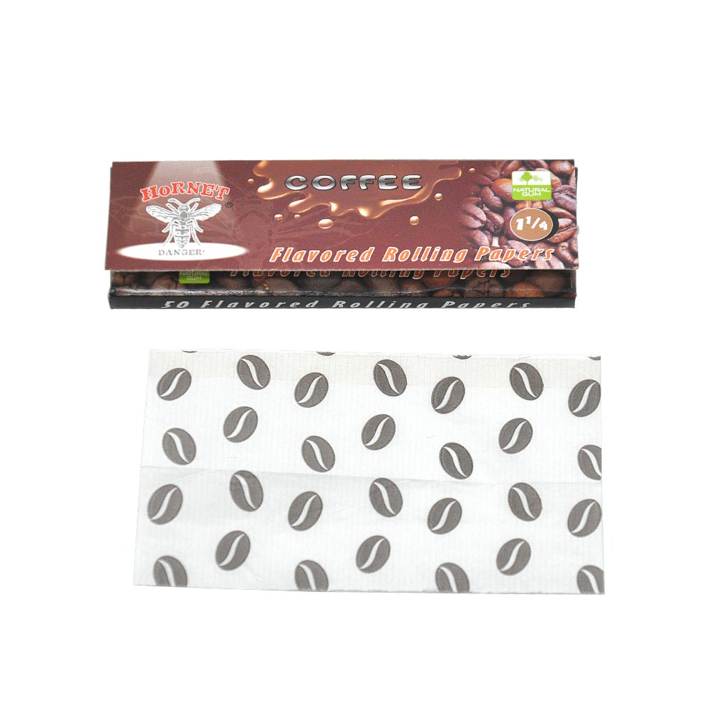 Coffee Flavored Rolling Paper 5 Booklets