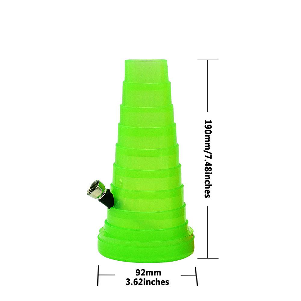 Collapsible Portable Bong (3 Color)
