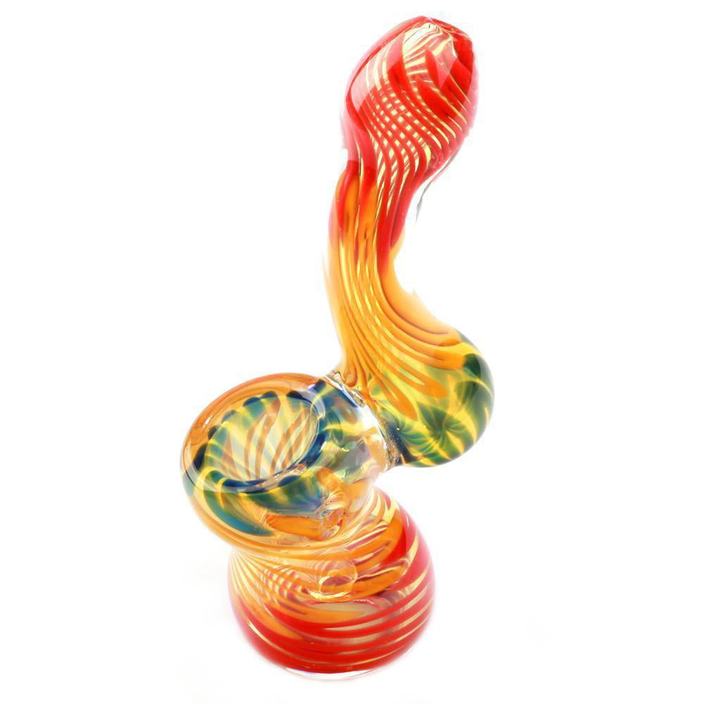 Spiral Color Sherlock Bubbler