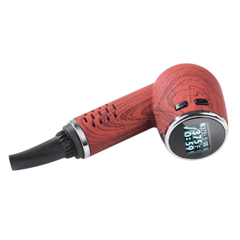 Portable Pipevape Dry Herb Vaporizer