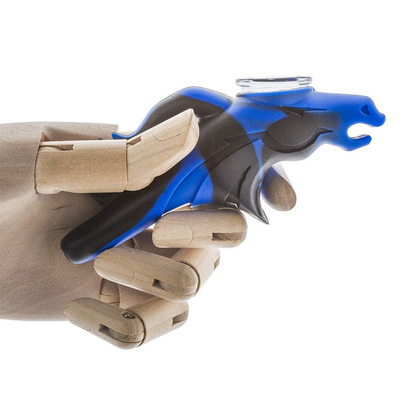 Horse Theme Silicone Pipe (Random Color)