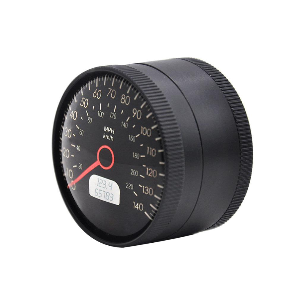 Odometer Novelty Herb Grinder 3 Layer 50mm